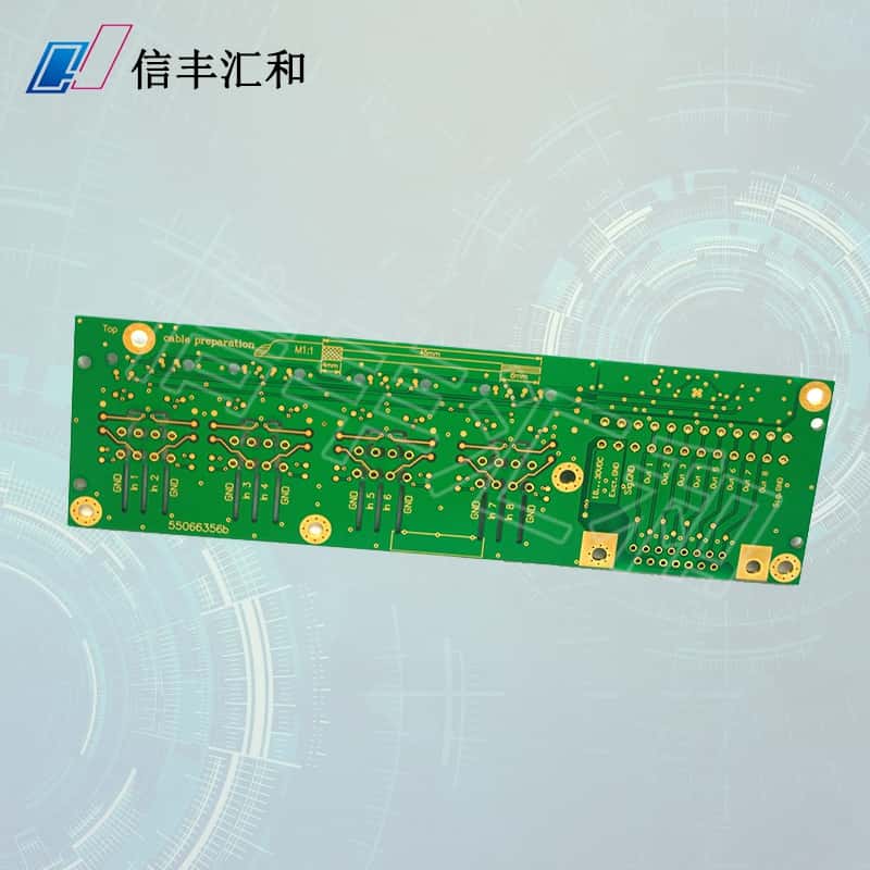 電路板半孔，電路板半孔邊怎么做？