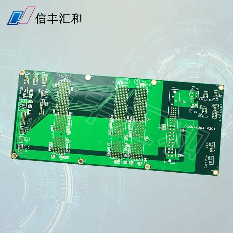 pcb板雙面板制作流程，pcb雙面板制作主要流程