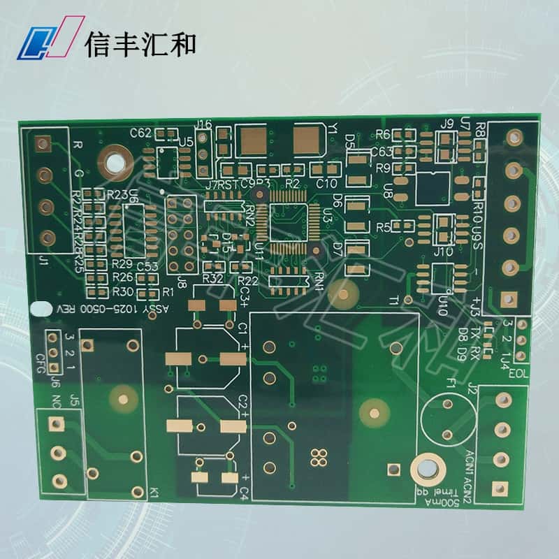 壓力傳感器pcb，壓力傳感器電路原理