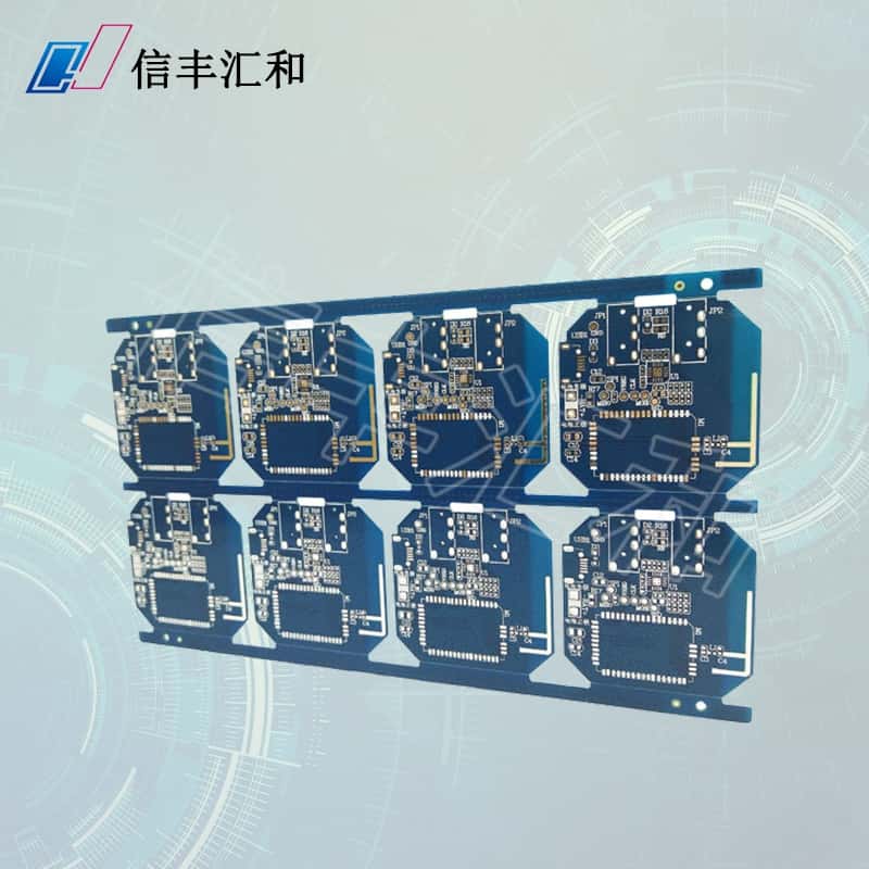 pcb 雙面板，雙層pcb板如何連接在一起？