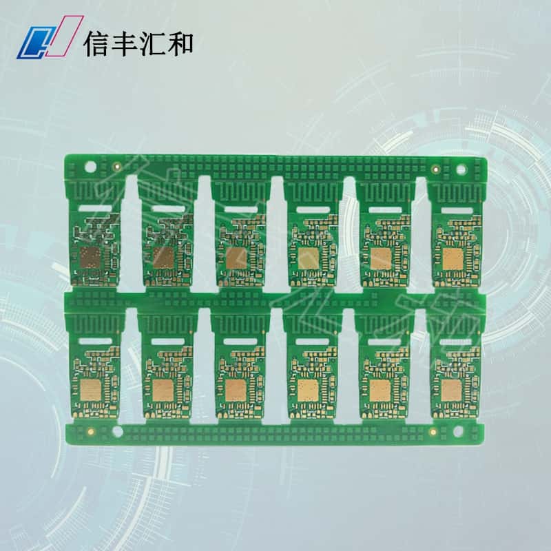 pcb 雙面板，雙層pcb板如何連接在一起？