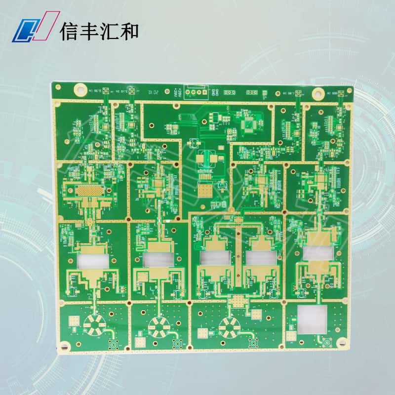 pcb雙面板設(shè)計，pcb雙面板板厚設(shè)置