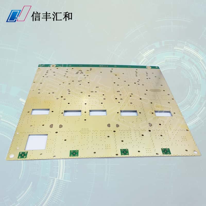 pcb雙面板設(shè)計，pcb雙面板板厚設(shè)置