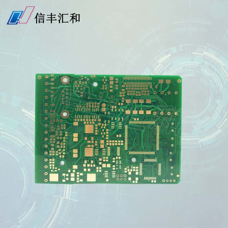 汽車led燈線路板怎么接線？